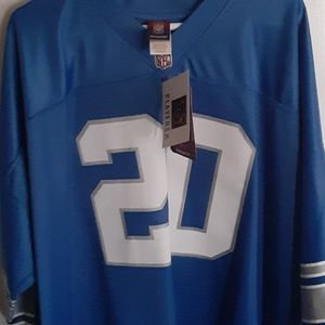 Reebok  Barry Sanders Jersey